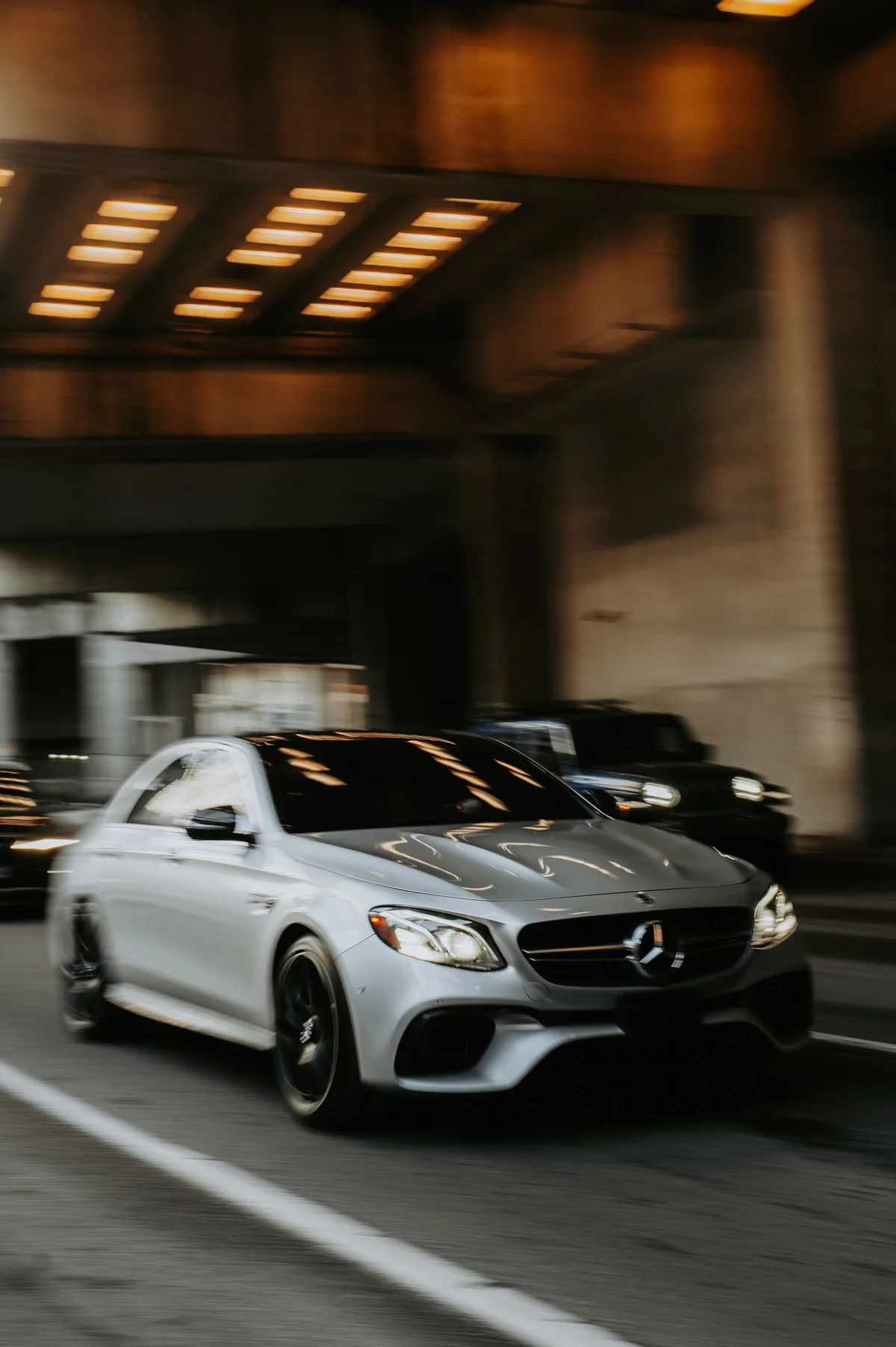 Mercedes-Benz in beweging